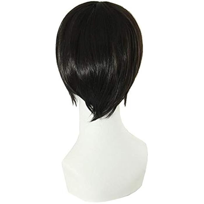 DILLARDS Short Hair Wig For Men Black - Image 3